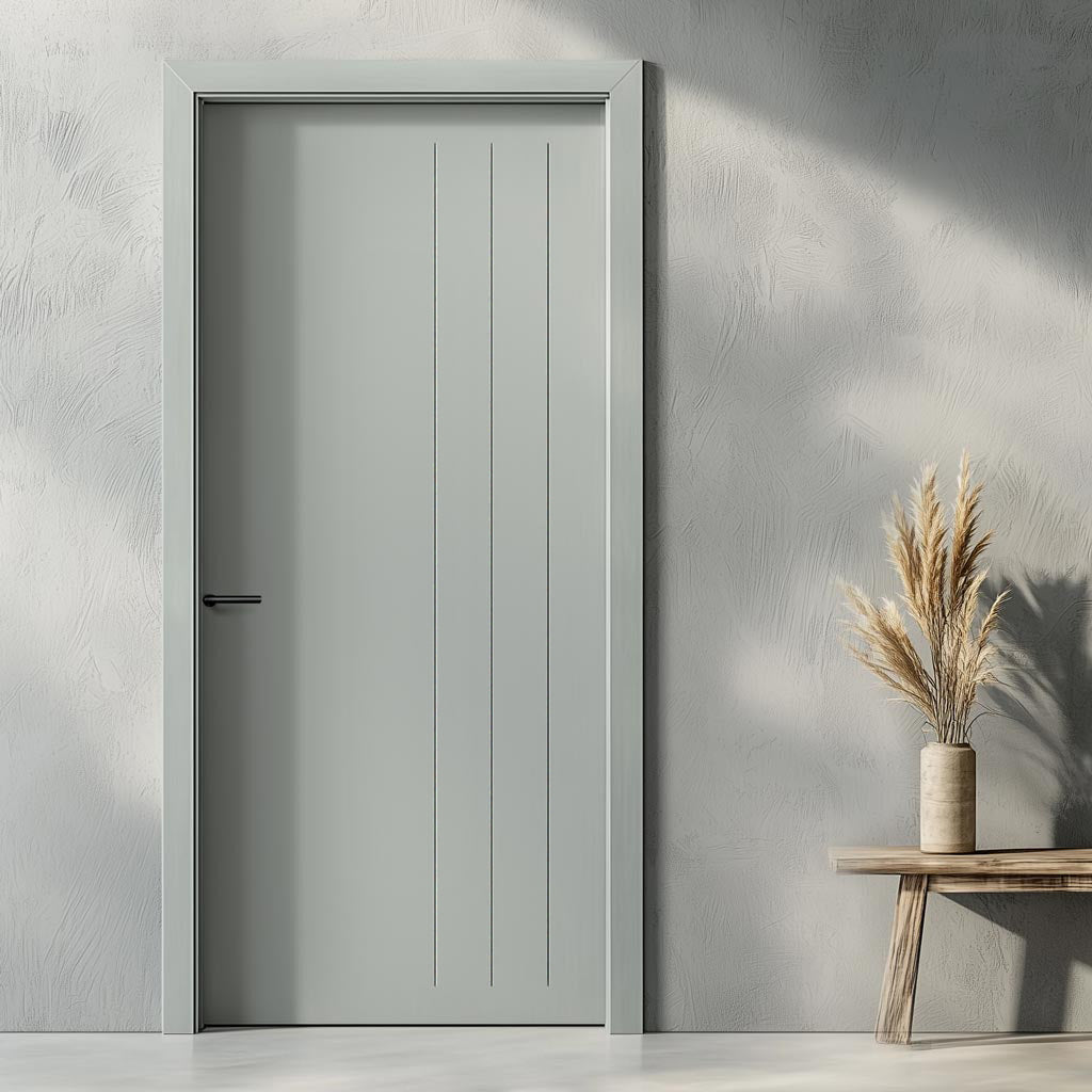 Fire Line V073-FD Fire Rated Interior Door - Premium Primed - Six Colour Options