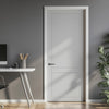 Fire Line V084-FD Fire Rated Interior Door - Premium Primed - Six Colour Options