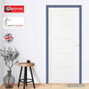 Oversize Thruframe Interior Bespoke Single Door Frames for Large Doors