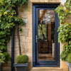 EXTERIOR Hemlock Full Pane Back Door - Fit Your Own Glass