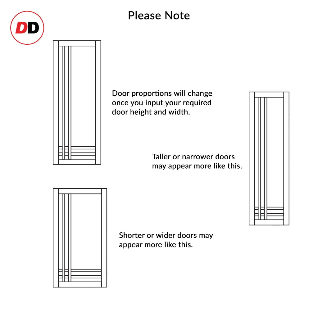 Sirius Tubular Stainless Steel Track & Solid Wood Door - Eco-Urban® Ir