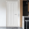 EasiKit Internal Door and Frame Kit - Idaho 3 Panel Internal Door - White Primed