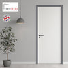 Thruframe Interior Stormy Grey Premium Primed MDF Door Lining Frame - Suits Single Doors