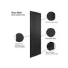 JB Kind Industrial Plaza Black Internal Door - Prefinished