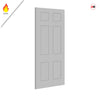 Fire Line V079-FD Fire Rated Interior Door - Premium Primed - Six Colour Options