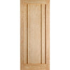 EasiKit Internal Door and Frame Kit - Lincoln 3 Panel Oak Internal Door