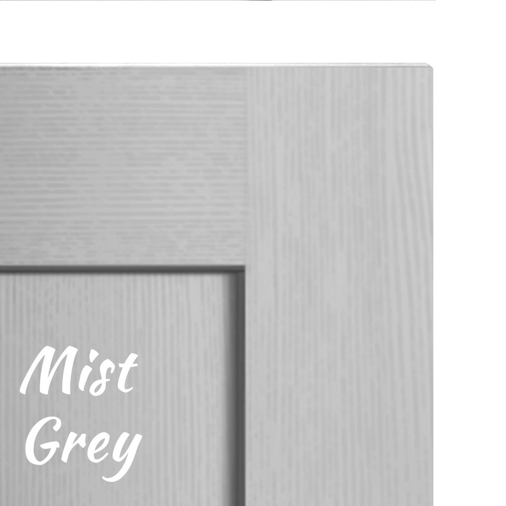 Bespoke Door Mist Grey Finish