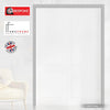 Oversize Thruframe Interior Bespoke Double Door Frames for Large Doors