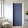 V-Line® Grooved Flush Door V011 - Premium Primed - Six Colour Options