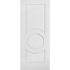 EasiKit Internal Door and Frame Kit - Montpellier 3 Panel Internal Door - White Primed