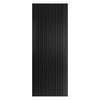 J B Kind Laminates Aria Black Internal Door - Prefinished