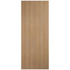 Brisbane Oak Flush Internal Door Pair - Prefinished