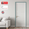 Oversize Thruframe Interior Bespoke Single Door Frames for Large Doors