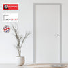 Oversize Thruframe Interior Bespoke Single Door Frames for Large Doors