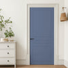 V-Line® Grooved Flush Door V081 - Premium Primed - Six Colour Options