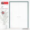 Oversize Thruframe Interior Bespoke Double Door Frames for Large Doors