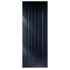 Samantha Anthracite Grey Grained Internal PVC Door