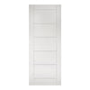 EasiKit Internal Door and Frame Kit - Seville White Primed Flush Internal Door