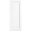 Smooth White Primed 1 Panel Internal Door