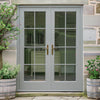 Made to Measure External St Andrew Heritage French Doors - 57mm Thick, Six Colour Options - Double Glazing