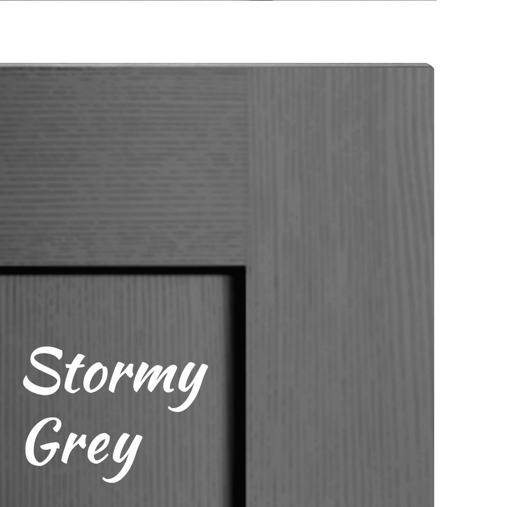 Bespoke Door Stormy Grey Finish