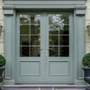 Made to Measure External Turnberry Heritage French Doors - 57mm Thick, Six Colour Options - Double Glazing