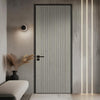 Sydney Light Grey Door - Laminated - Prefinished