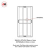 Eco-urban rails & stiles sizes explained