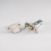 Standard Tubular Latch, 65mm - 75mm for Internal Doors - 2 Sizes and 4 Finishes