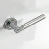 Turin Door Lever Handle - Satin Finish