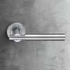 Turin Door Lever Handle - Satin Finish