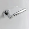 Turin Door Lever Handle - Polished Chrome