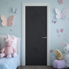 V-Line® Grooved Flush Door V023 - Premium Primed - Six Colour Options