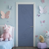 V-Line® Grooved Flush Door V023 - Premium Primed - Six Colour Options