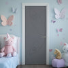 V-Line® Grooved Flush Door V023 - Premium Primed - Six Colour Options