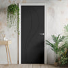 V-Line® Grooved Flush Door V025 - Premium Primed - Six Colour Options