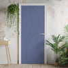 V-Line® Grooved Flush Door V025 - Premium Primed - Six Colour Options