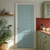 Fire Line V085-FD  Fire Rated Interior Door - Premium Primed - Six Colour Options