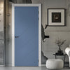 V-Line® Grooved Flush Door V001 - Premium Primed - Six Colour Options