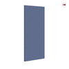 V-Line® Grooved Flush Door Pair V001 - Premium Primed - Six Colour Options