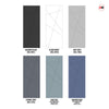 V-Line® Grooved Flush Door V020 - Premium Primed - Six Colour Options