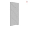 V-Line® Grooved Flush Door V002 - Premium Primed - Six Colour Options