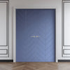 V-Line® Grooved Flush Door Pair V014 - Premium Primed - Six Colour Options