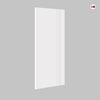 V-Line® Grooved Flush Door Pair V018 - Premium Primed - Six Colour Options