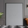 V-Line® Grooved Flush Door Pair V020 - Premium Primed - Six Colour Options