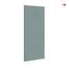 V-Line® Grooved Flush Door V023 - Premium Primed - Six Colour Options