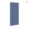 V-Line® Grooved Flush Door Pair V023 - Premium Primed - Six Colour Options