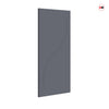 V-Line® Grooved Flush Door Pair V027 - Premium Primed - Six Colour Options