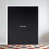 V-Line® Grooved Flush Door Pair V031 - Premium Primed - Six Colour Options