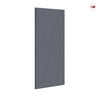 V-Line® Grooved Flush Door Pair V032 - Premium Primed - Six Colour Options